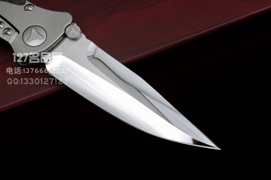 美国微技术Microtech Socom Delta 款剑标 M390双刃