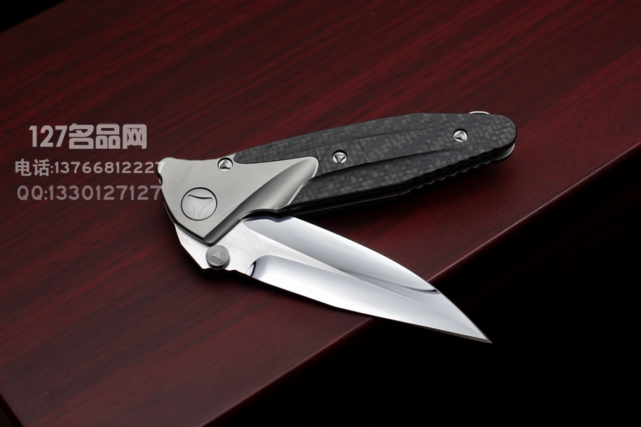 美国微技术Microtech Socom Delta 款剑标 M390双刃