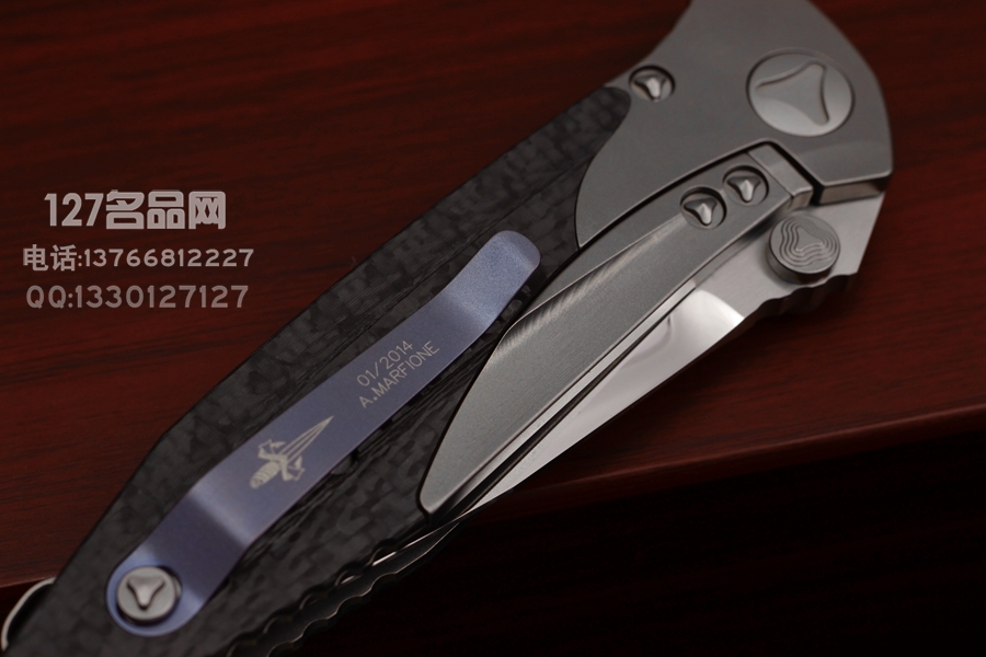 美国微技术Microtech Socom Delta 款剑标 M390双刃