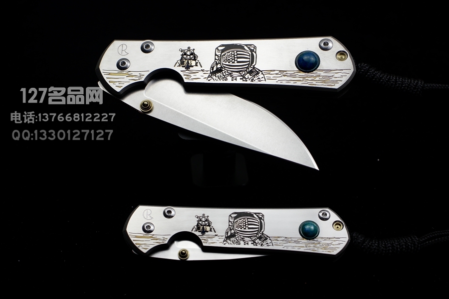 美国克里斯·里夫Chris Reeve  50周年登月纪念沙本沙