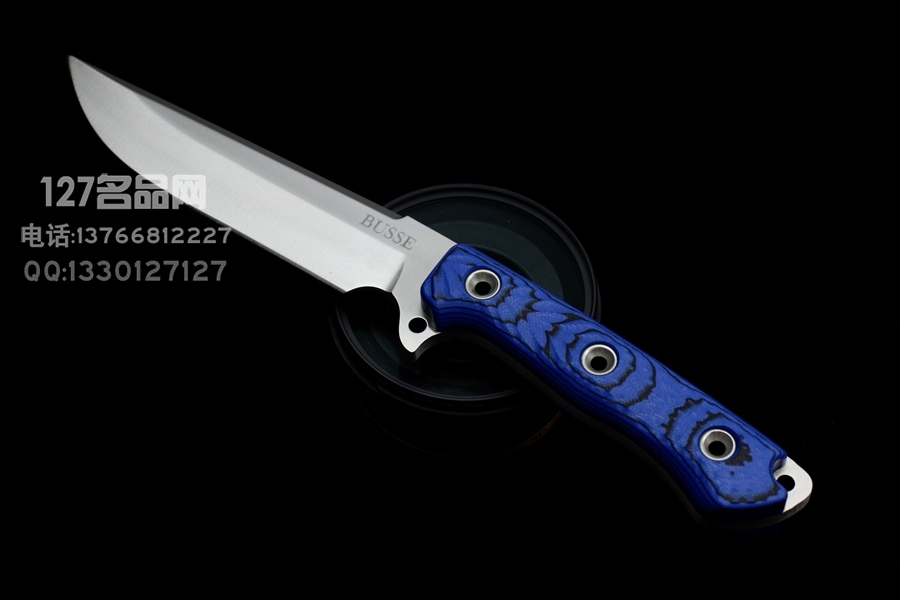 美国巴斯 BUSSE URBAN GRUDGE 限量版直刀