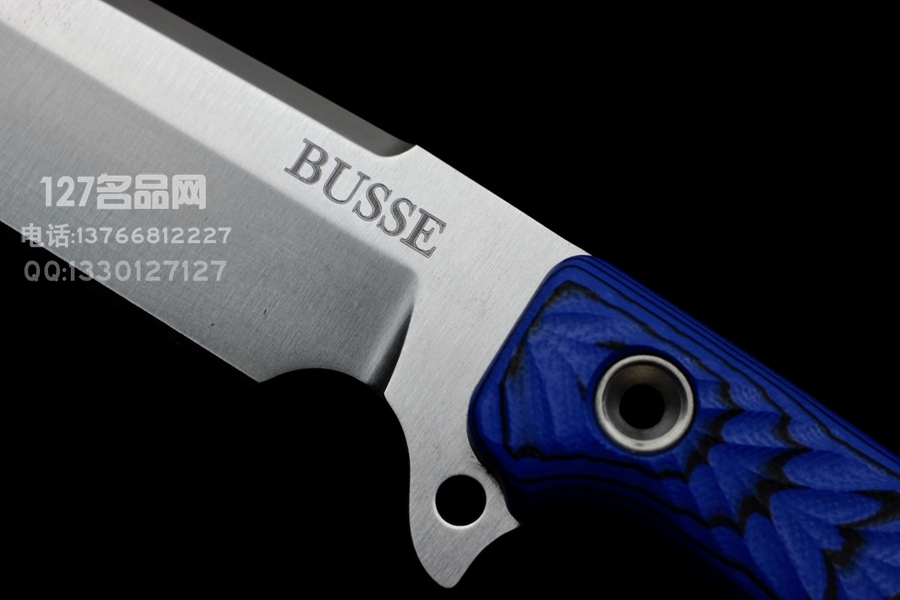 美国巴斯 BUSSE URBAN GRUDGE 限量版直刀