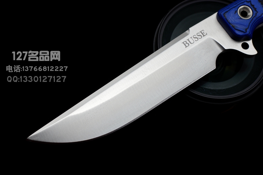美国巴斯 BUSSE URBAN GRUDGE 限量版直刀