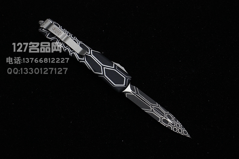 美国微技术Microtech  UT-70定制版 迷你双锋直跳