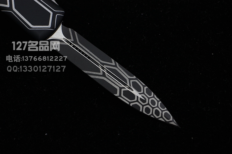 美国微技术Microtech  UT-70定制版 迷你双锋直跳