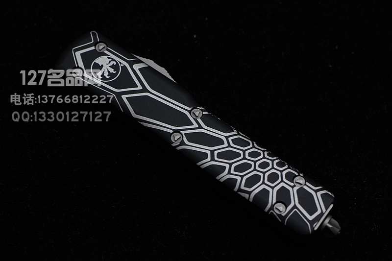 美国微技术Microtech  UT-70定制版 迷你双锋直跳