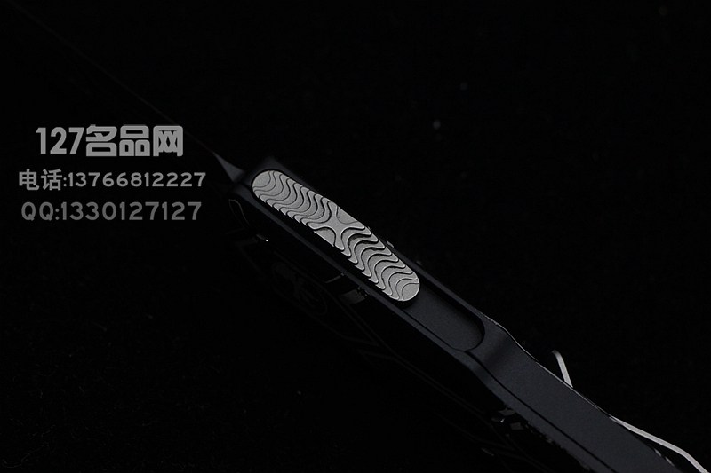 美国微技术Microtech  UT-70定制版 迷你双锋直跳