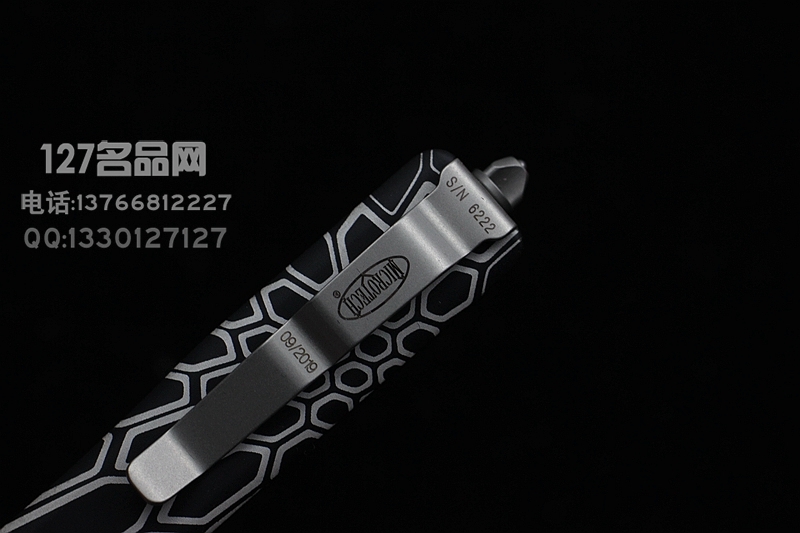美国微技术Microtech  UT-70定制版 迷你双锋直跳