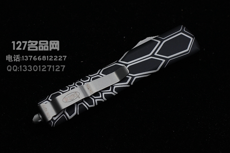 美国微技术Microtech  UT-70定制版 迷你双锋直跳