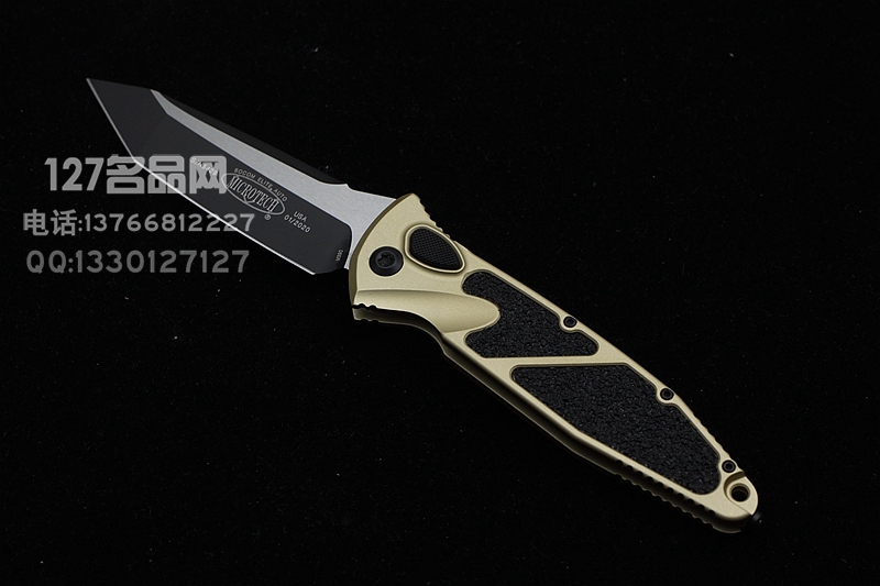 美国微技术Microtech Socom T头海报突击队精英侧跳