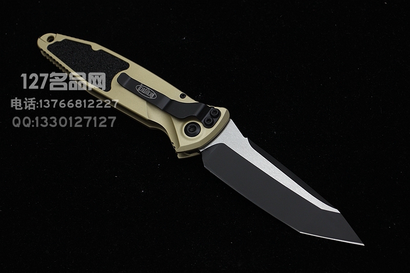 美国微技术Microtech Socom T头海报突击队精英侧跳