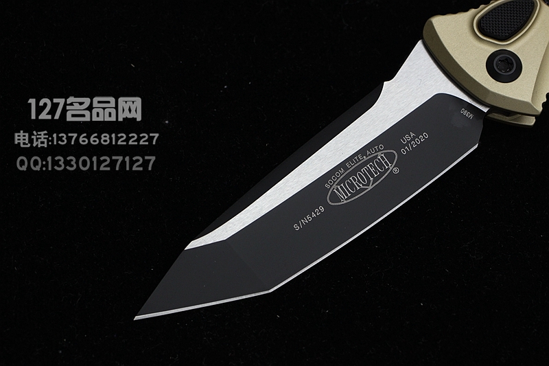 美国微技术Microtech Socom T头海报突击队精英侧跳