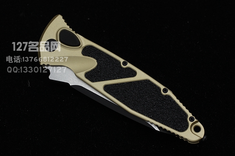 美国微技术Microtech Socom T头海报突击队精英侧跳