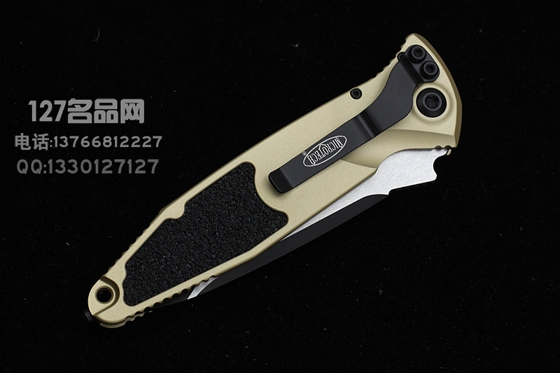 美国微技术Microtech Socom T头海报突击队精英侧跳