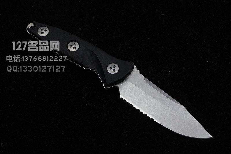 美国微技术Microtech Socom Alpha 海报突击队精英直刀