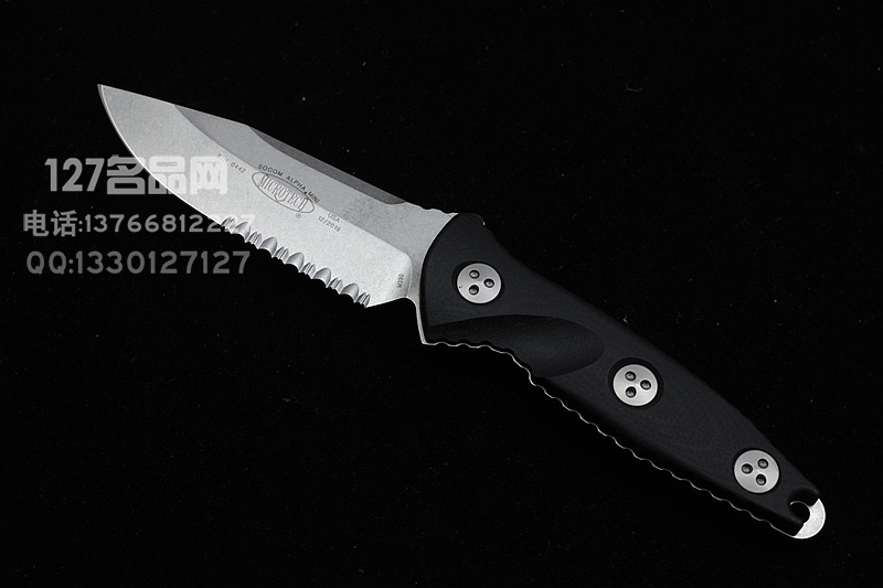 美国微技术Microtech Socom Alpha 海报突击队精英直刀