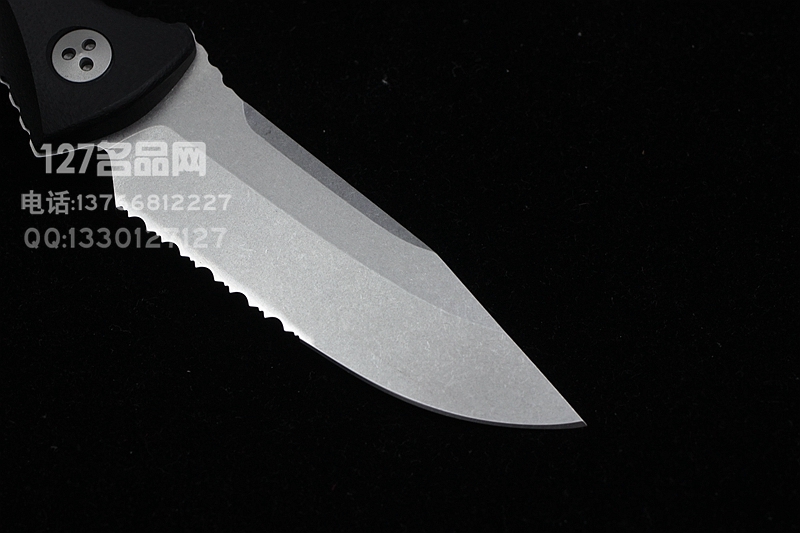 美国微技术Microtech Socom Alpha 海报突击队精英直刀