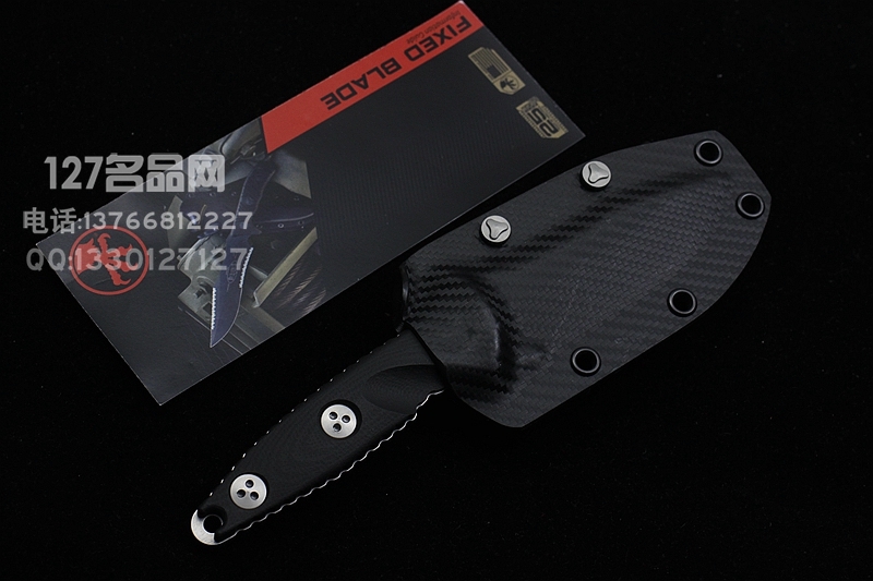 美国微技术Microtech Socom Alpha 海报突击队精英直刀