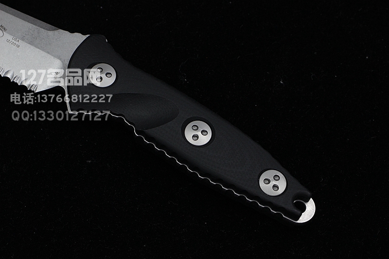 美国微技术Microtech Socom Alpha 海报突击队精英直刀