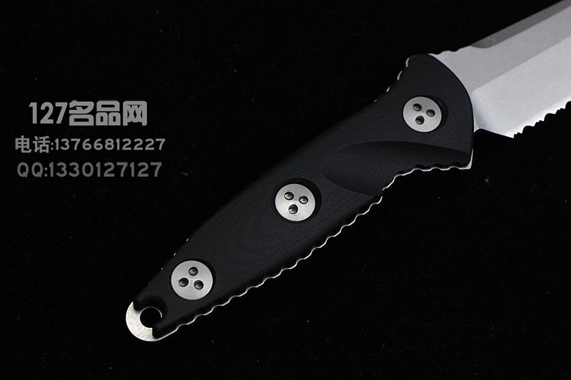 美国微技术Microtech Socom Alpha 海报突击队精英直刀