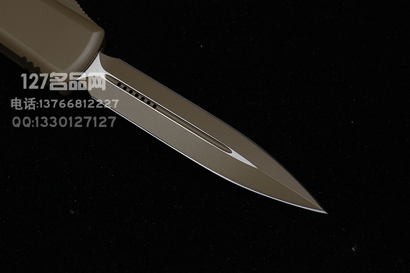美国微技术Microtech  122-1CDE 双锋金属陶瓷涂层 