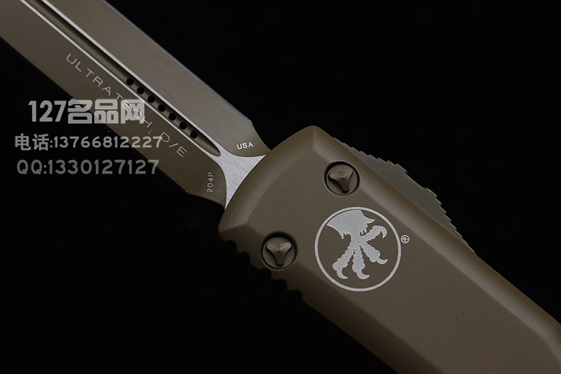 美国微技术Microtech  122-1CDE 双锋金属陶瓷涂层 