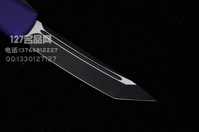 美国微技术MICROTECH 123-1PU 紫色柄T头直跳