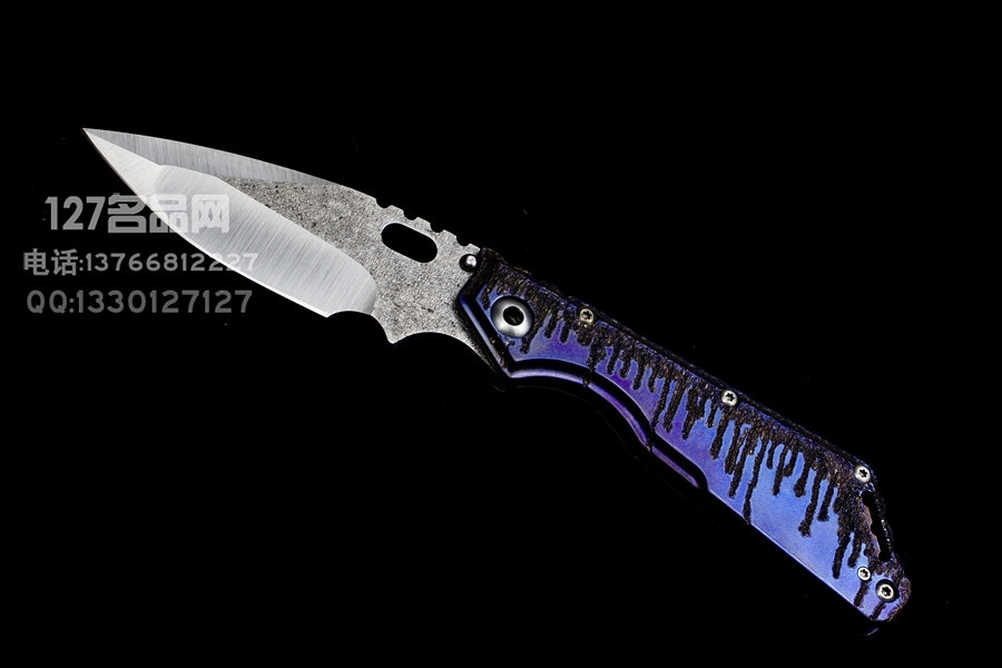 美国挺进者Strider Mick MSC XL定制版恶魔刃 20CV