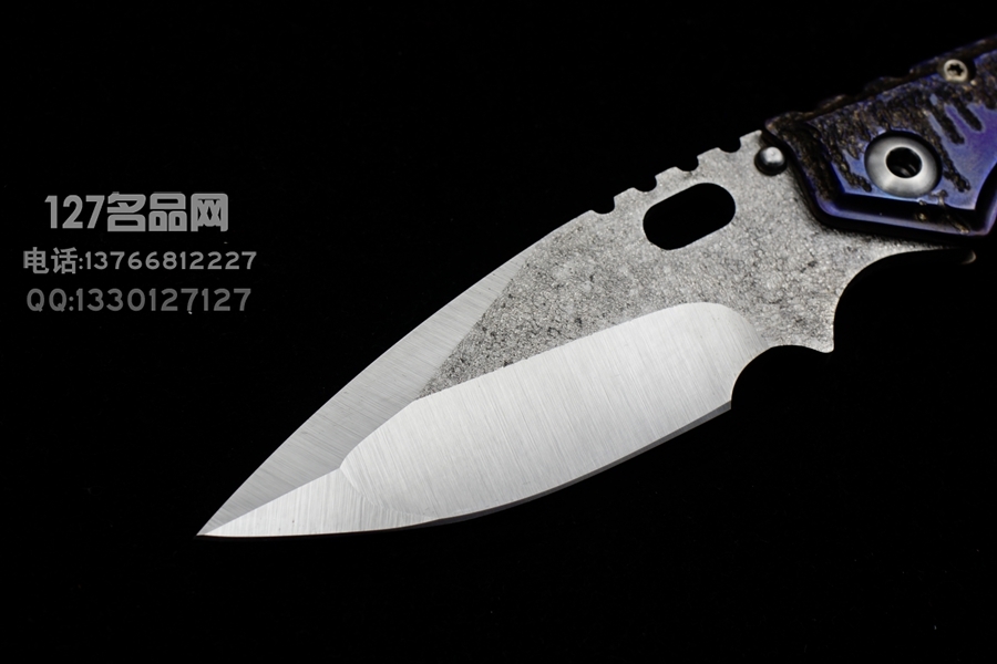美国挺进者Strider Mick MSC XL定制版恶魔刃 20CV