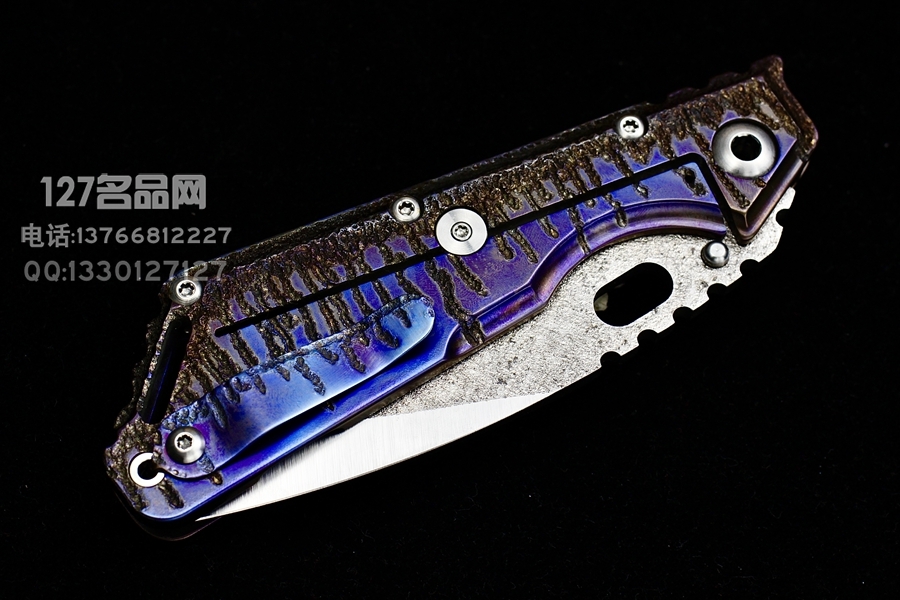 美国挺进者Strider Mick MSC XL定制版恶魔刃 20CV