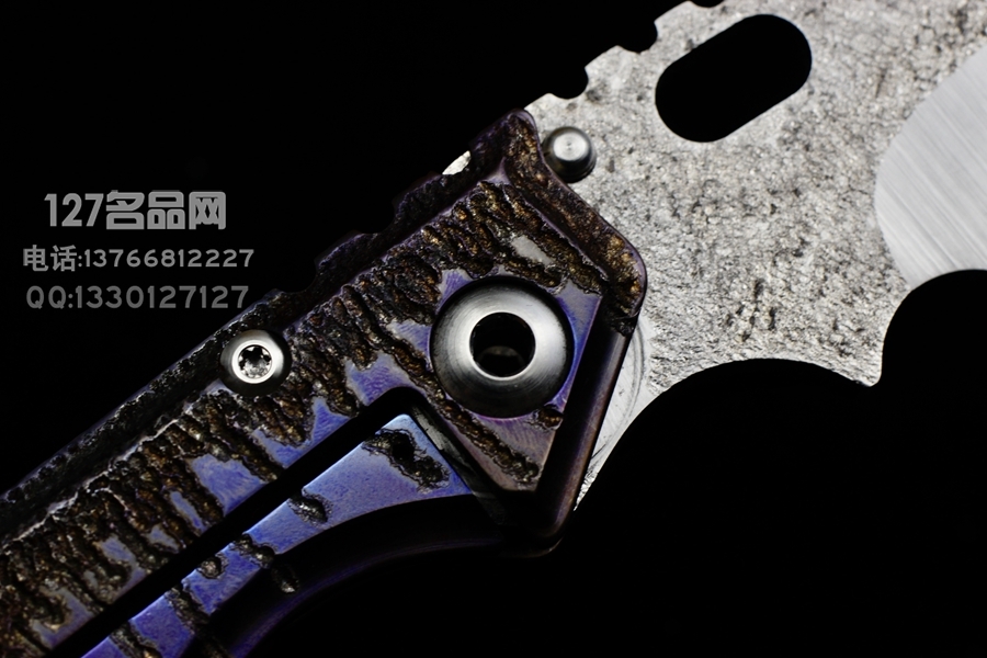 美国挺进者Strider Mick MSC XL定制版恶魔刃 20CV