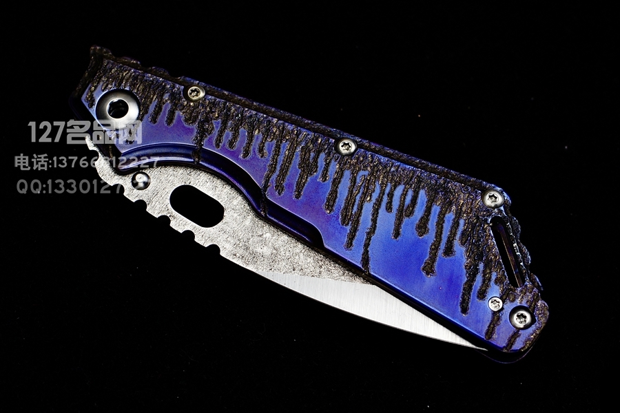 美国挺进者Strider Mick MSC XL定制版恶魔刃 20CV