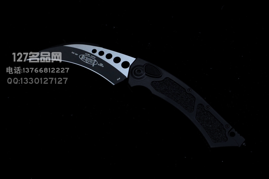 美国微技术Microtech 166-10 HAWK 全自动鹰爪 204P