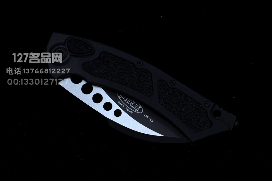 美国微技术Microtech 166-10 HAWK 全自动鹰爪 204P