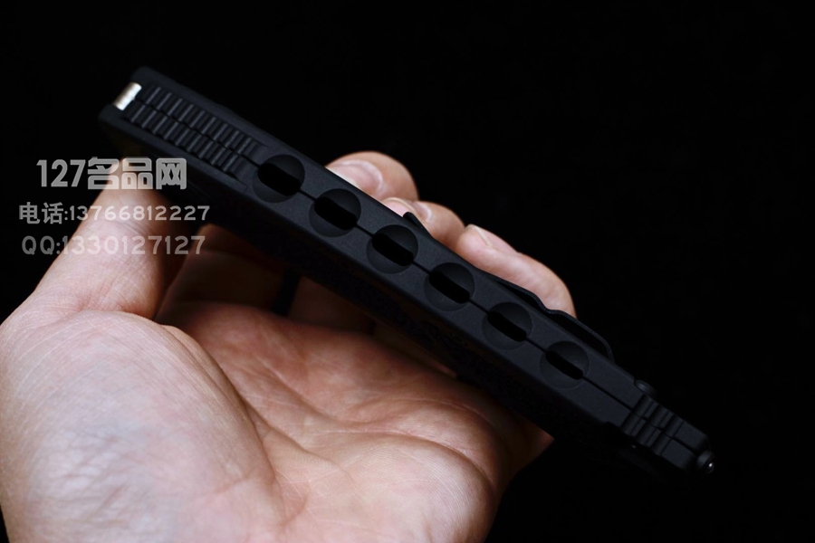 美国微技术Microtech 166-10 HAWK 全自动鹰爪 204P