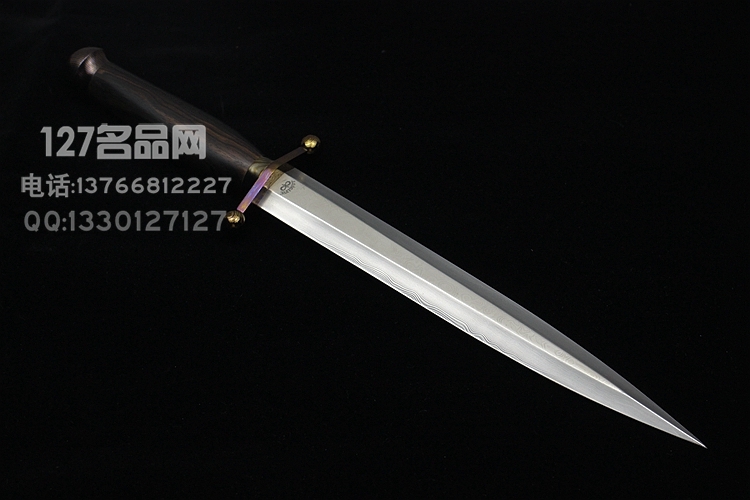 俄罗斯A&R 狼骑士大马短剑 孤品唯一 