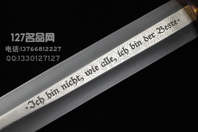 俄罗斯A&R 狼骑士大马短剑 孤品唯一 