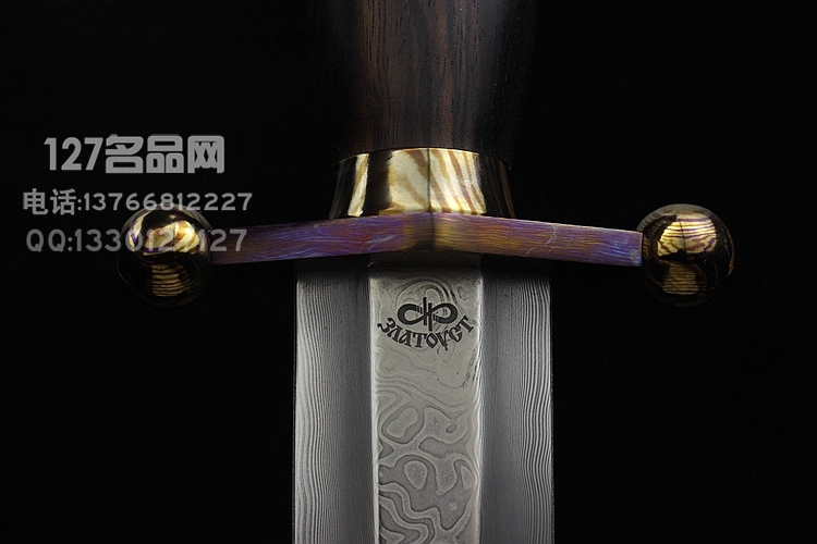 俄罗斯A&R 狼骑士大马短剑 孤品唯一 