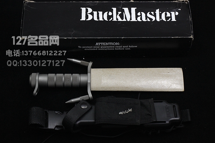 美国巴克BUCK184 BUCKMASTER 极品收藏