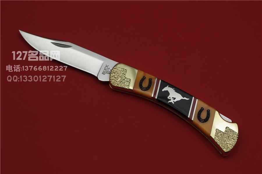美国巴克 BUCK 限量25只手工版 名匠David手工制作