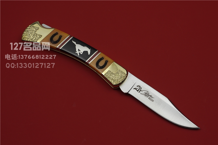 美国巴克 BUCK 限量25只手工版 名匠David手工制作