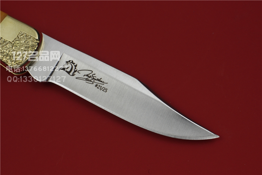 美国巴克 BUCK 限量25只手工版 名匠David手工制作