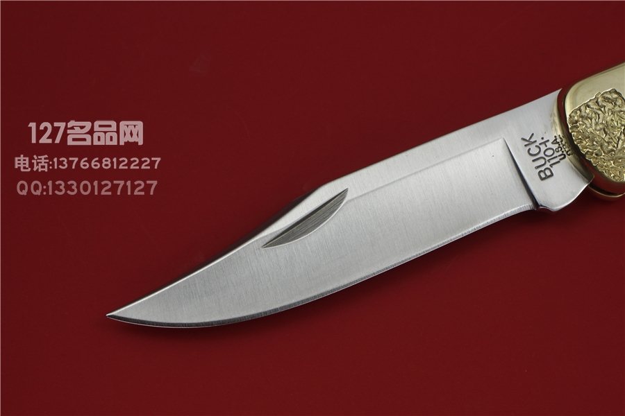 美国巴克 BUCK 限量25只手工版 名匠David手工制作
