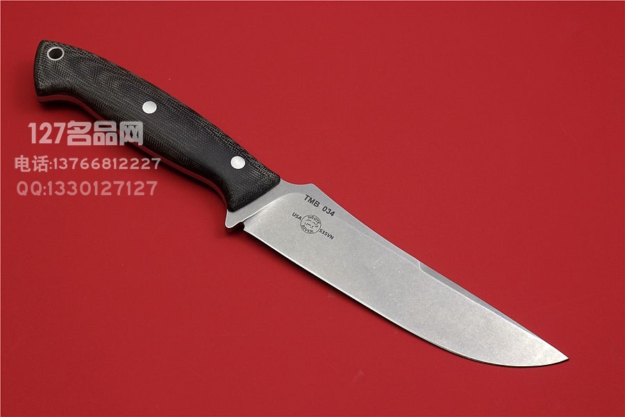 White River 手工刀 Jason Tietz设计 CPM-S35V