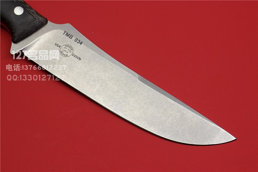 White River 手工刀 Jason Tietz设计 CPM-S35V