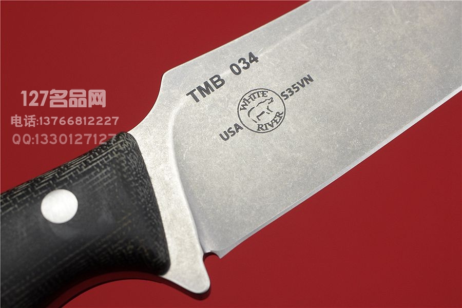 White River 手工刀 Jason Tietz设计 CPM-S35V