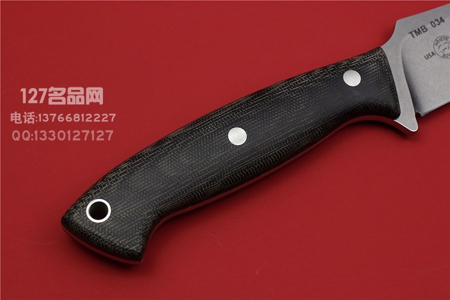 White River 手工刀 Jason Tietz设计 CPM-S35V