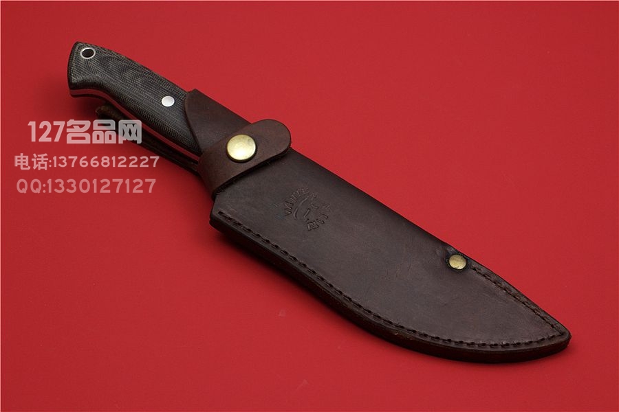 White River 手工刀 Jason Tietz设计 CPM-S35V