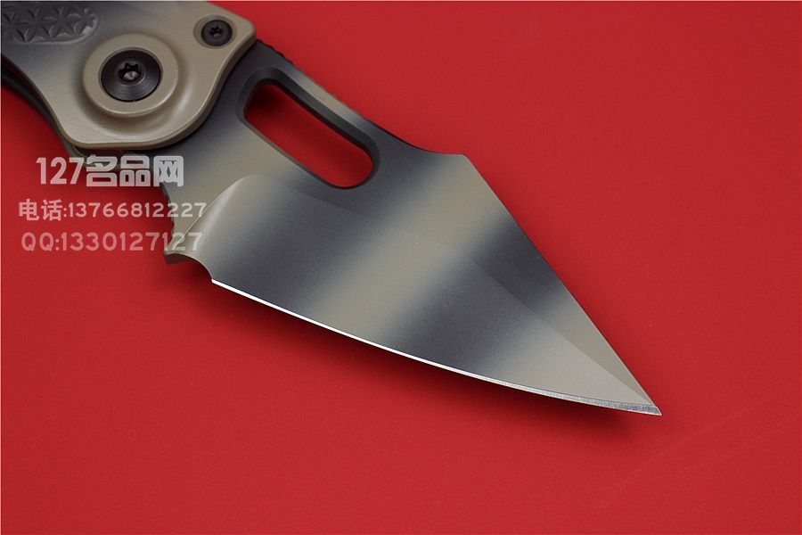 ​Microtech/Borka 微技术/博卡 丛林泰坦迷彩涂层 Stitch 史迪奇