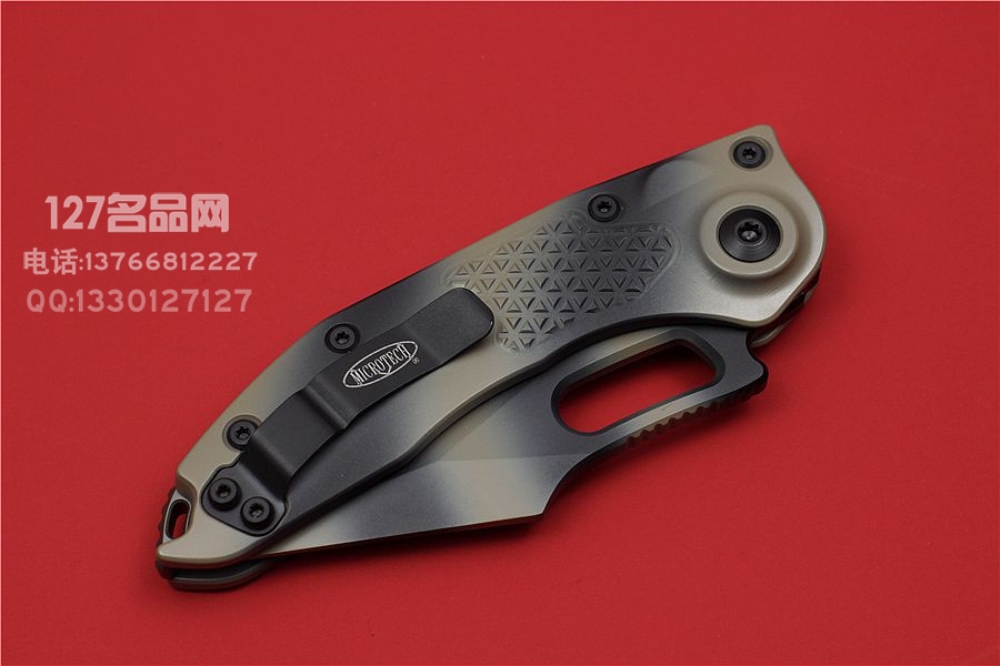 ​Microtech/Borka 微技术/博卡 丛林泰坦迷彩涂层 Stitch 史迪奇